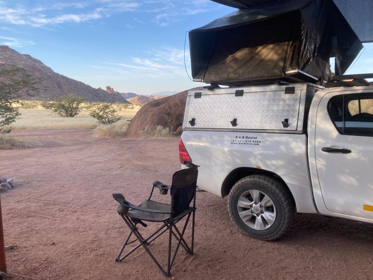 Ozohere Campsite And Himba Village Uis Kültér fotó