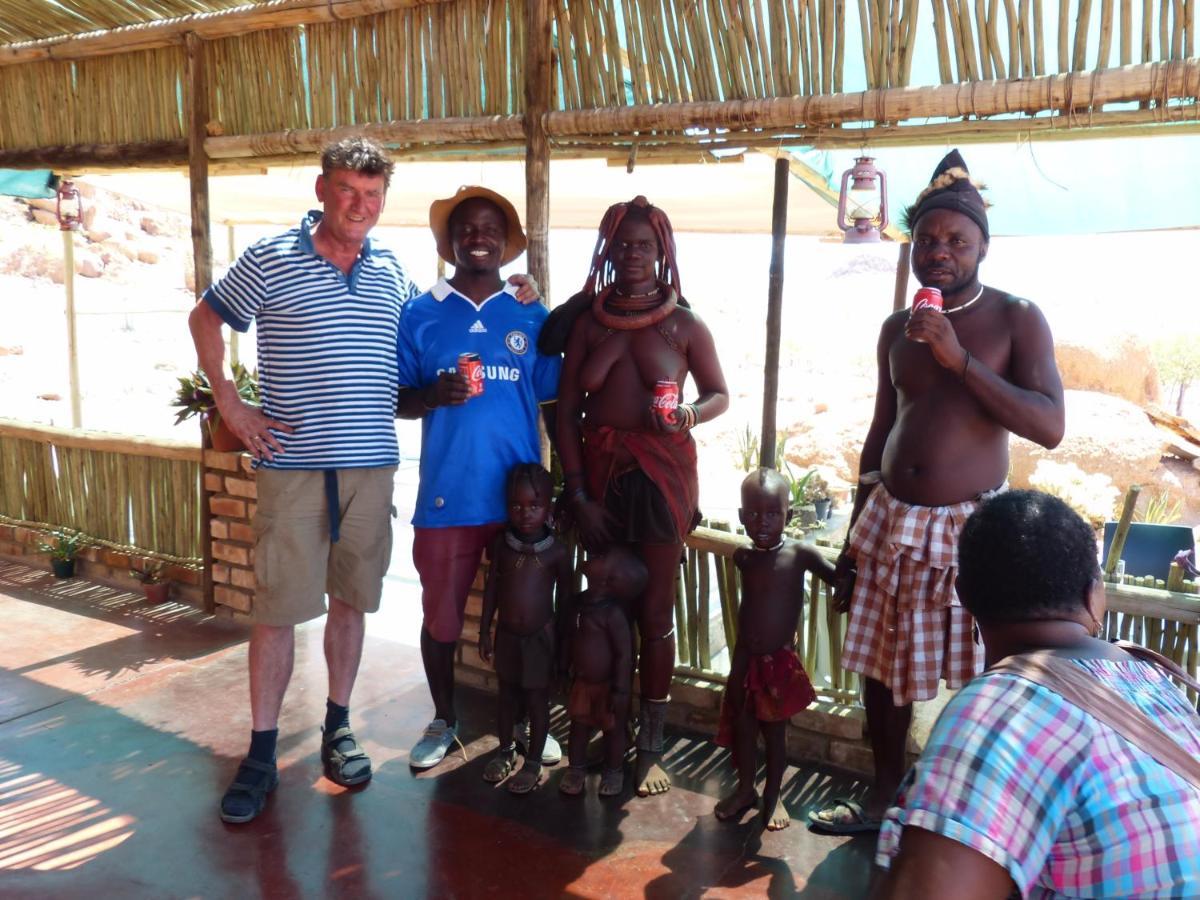Ozohere Campsite And Himba Village Uis Kültér fotó