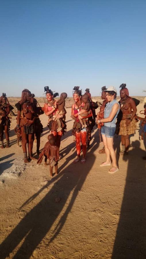 Ozohere Campsite And Himba Village Uis Kültér fotó