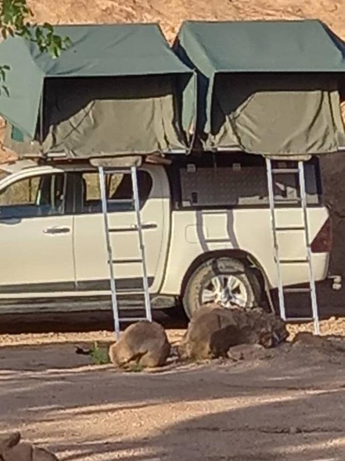 Ozohere Campsite And Himba Village Uis Kültér fotó
