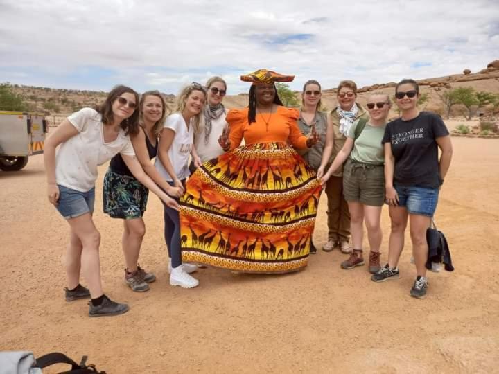Ozohere Campsite And Himba Village Uis Kültér fotó