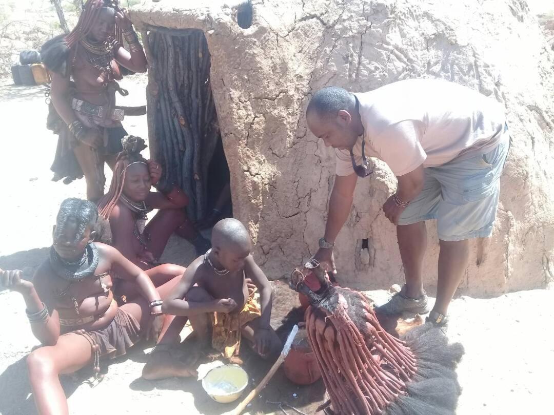 Ozohere Campsite And Himba Village Uis Kültér fotó