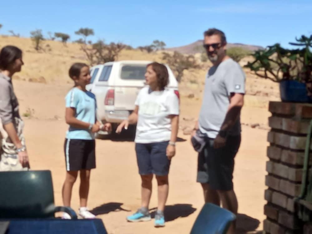 Ozohere Campsite And Himba Village Uis Kültér fotó